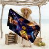 Lamine Yamal Football Player Portrait Beach Towel Super Soft & Absorbent Comfortable Lightweight Portable for Swimming,Beach,Camping, Travel, Beach Ac