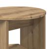 Side Cabinet Artisan Oak 40 x 40 x 100 cm Engineered Wood