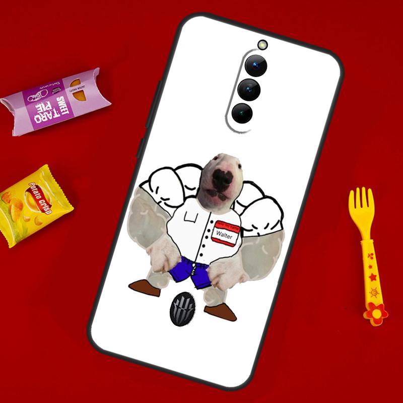 Walter Dog Meme Cute Case For ZTE Nubia Red Magic 8S 9S 10S 8 9 10 11 Pro Plus 6 7 6S 7S Pro 6R 5G 10 Air Cover