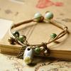 Ceramic Jewelry Ancient Style Jewelry Woven Ethnic Style Student Girl Bracelet