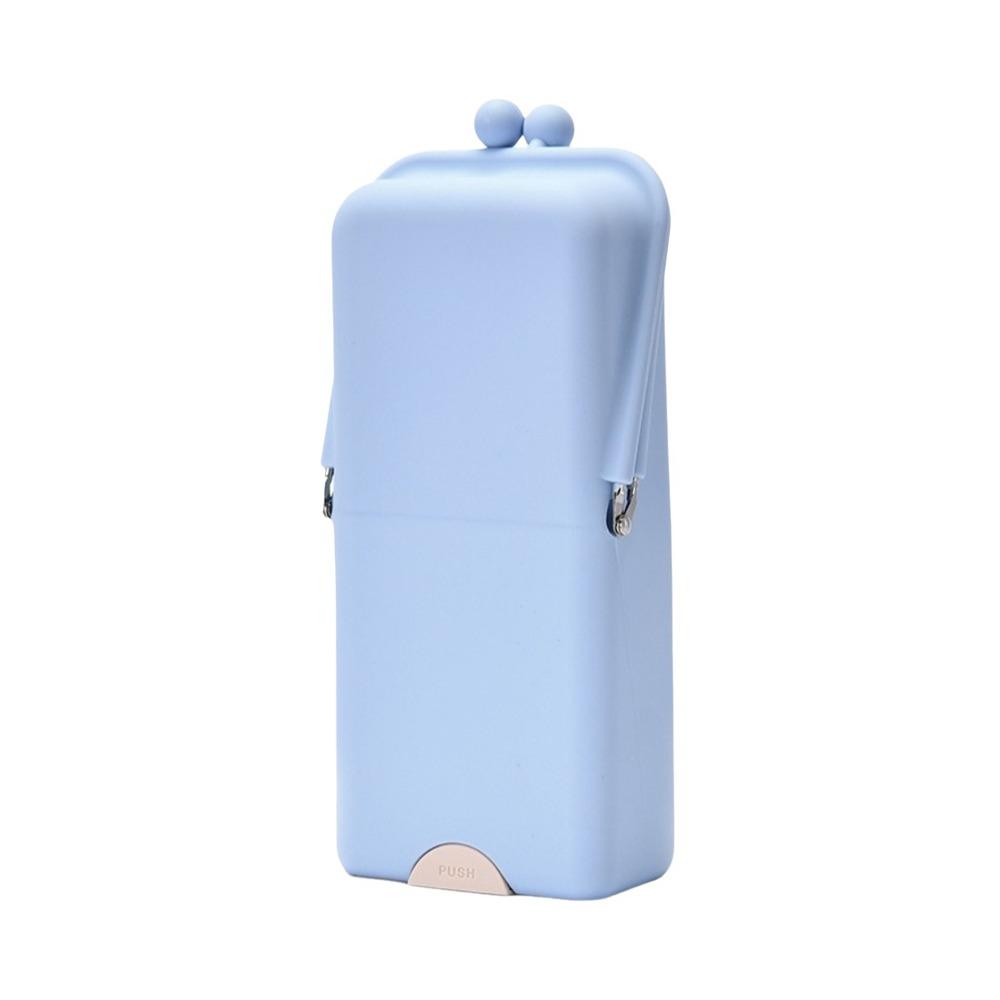 Vertical Makeup Brush Storage Bag Silicone Makeup Brush Holder Makeup Organizer  Cosmetic Tool