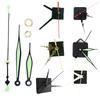 Cross-stitch Essential Tools Parts + Hands Clock Movement Mechanism Pendulum Repair Replacement