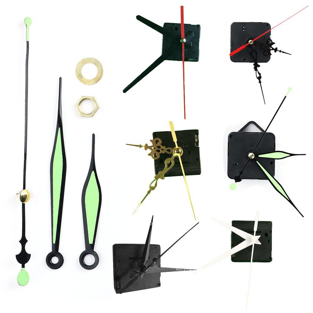 Cross-stitch Essential Tools Clock Movement Mechanism Repair Replacement Pendulum Parts + Hands