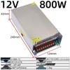 High-Power 220V to 12V/24V/36V/48V DC Switching Power Supply Transformer - 600W/800W/1200W
