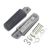 For Yamaha R1 R6 FZ400 FZ600 FZS600 FZS1000 FZ1000 FZ8 FZ6 FZ1 XJ600 XJ900 TDM900 BT1100 Front Footrest Foot Pegs Pedal