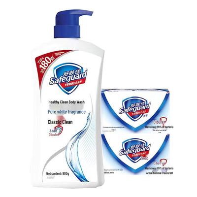 Набор геля для душа и мыла Safeguard Pure White Fragrance