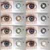 Multi-style Colored Contact Lenses Black Contact Lenses Blue Contact Lenses Purple Contact Lenses Colored Contact Lenses 2 Pairs Per Year