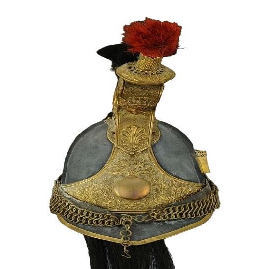 Шлем из натуральной кожи Классический Военный Коллекционный Шляпа 19 века Коллекционный Подарок для Любителя Истории