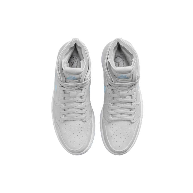 Air Jordan 1 High Zoom Comfort 'Cool Grey Light Blue' Женские Jordan CT0979-004
