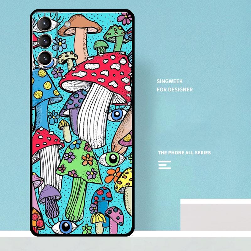 Eyes Pattern Case For Samsung Galaxy S25 Ultra S21 S22 S23 S24 Ultra S9 S10 S20 Plus S25 FE Phone Cover