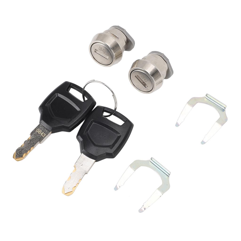 Цилиндр замка кофра мотоцикла, заглушка и ключи для 25 л 32 л 36 л 40 л 45 л 50 л 55 л 60 л 65 л 80 л 85 л