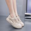Модная повседневная женская обувь 2024 года, осень, новые универсальные туфли на толстой подошве, легкие спортивные вулканизированные туфли Zapatos De Mujer
