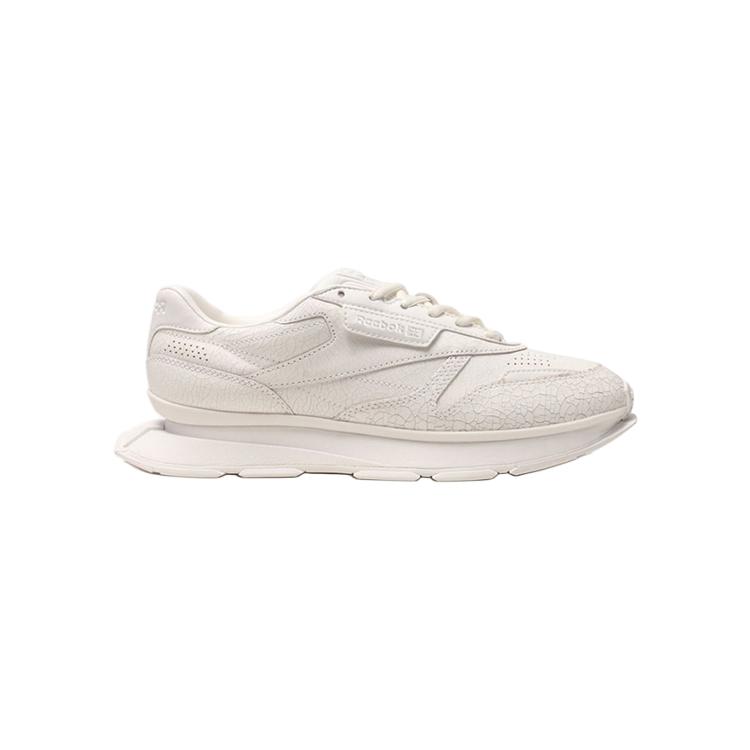 Reebok Classic Leather LTD Cracked White Unisex Sneakers RMIA04CC99LEA0040100