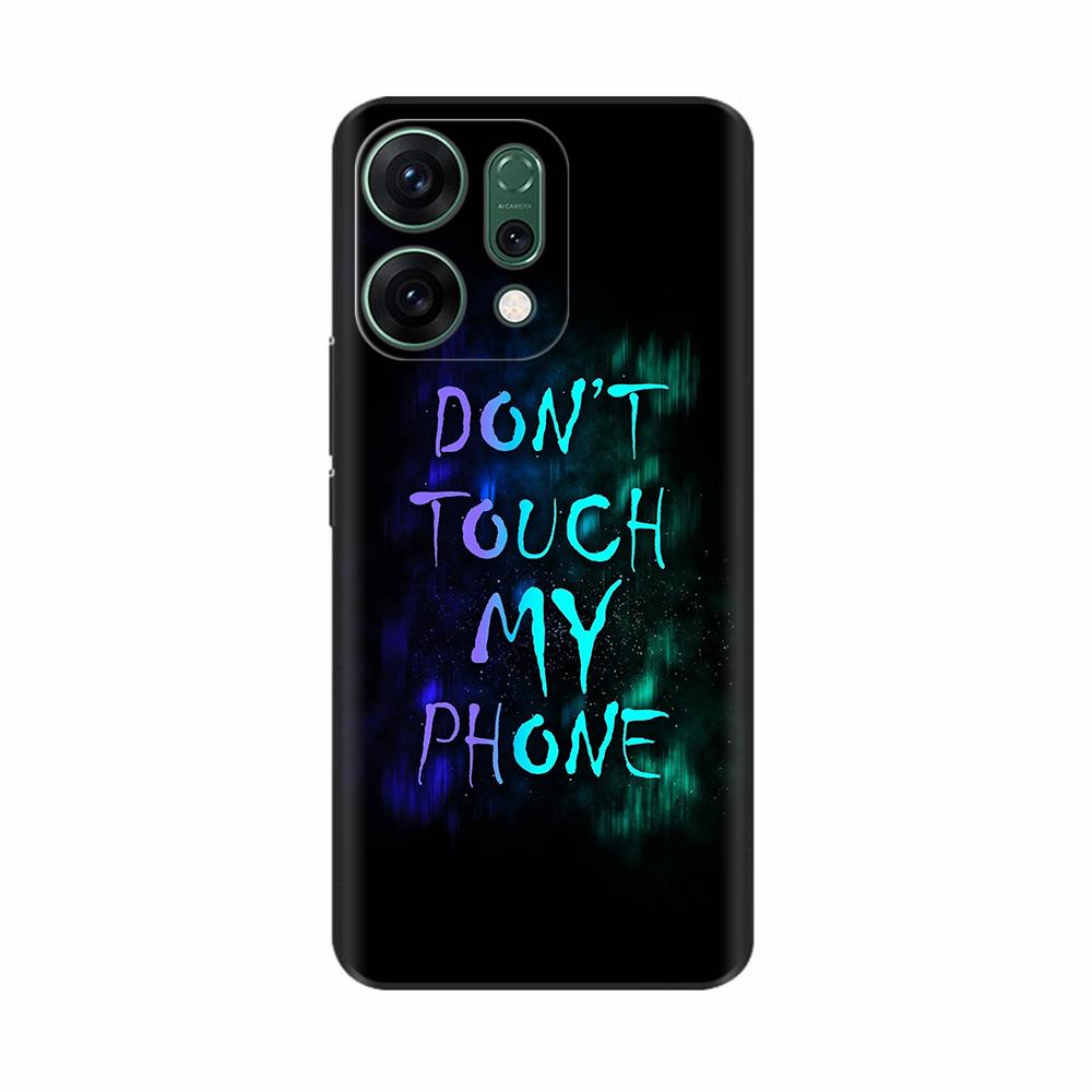 Чехол для телефона для OPPO Reno 14F Чехол Reno14 Чехол с мультяшным рисунком Мягкий силиконовый чехол Защитный чехол для Reno 14 Pro Reno14 F Coque Fundas