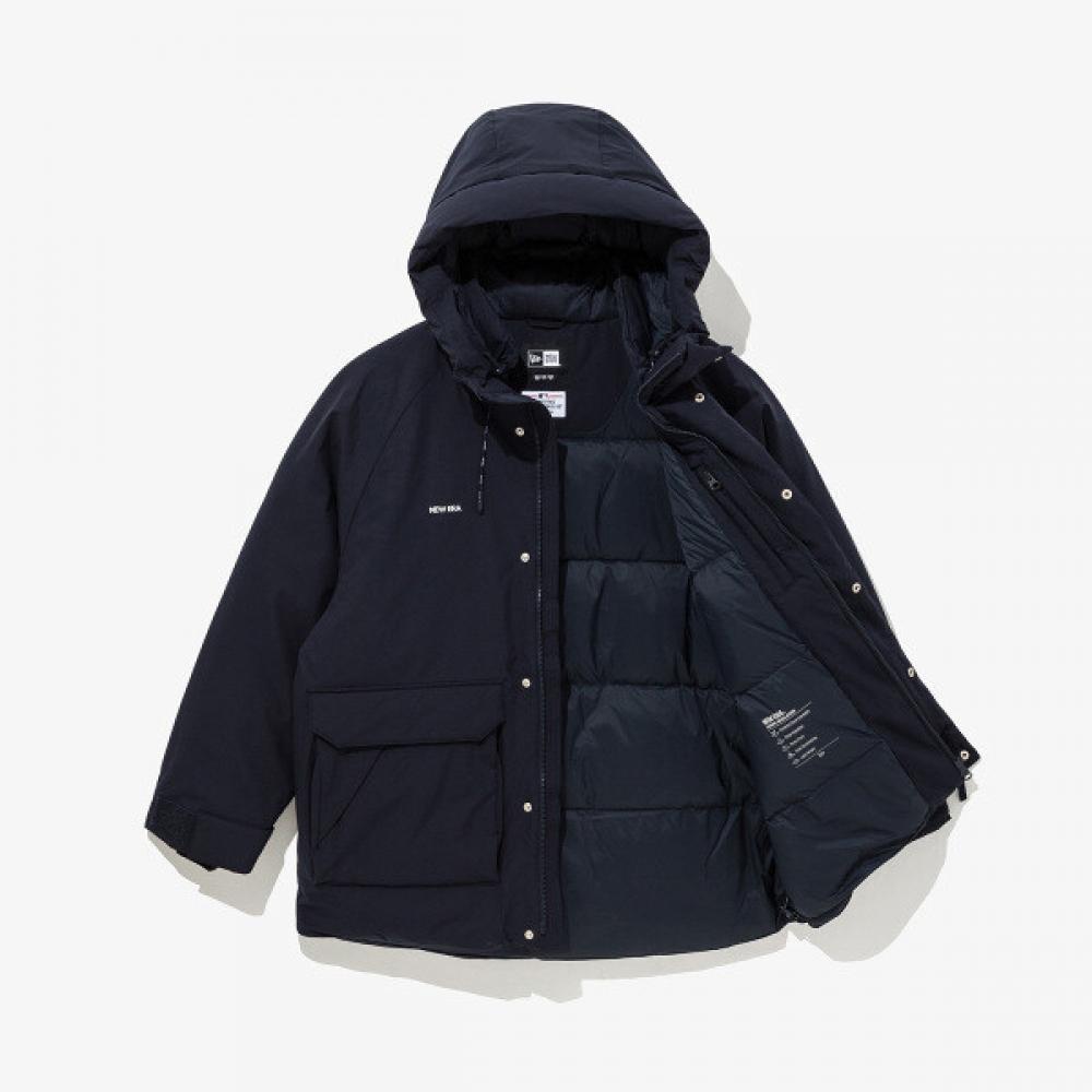 New Era Mlb New York Yankees 2l Mountain Down Jacket Dark Navy 14742086