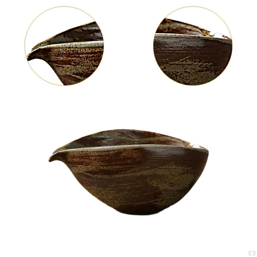 Керамическая чаша для смешивания чая матча, чашка ручной работы для семейного приготовления японского чая