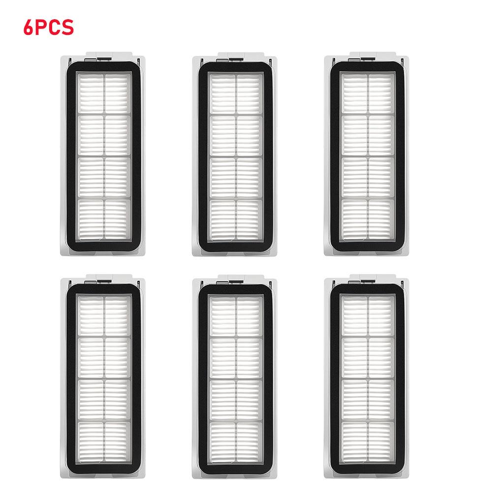 HEPA Filter For JONR P20 PRO T5 Pro For Midea V12 Pro Robot Vacuum Cleaner Replaceable Washable Filter Sweeping Accessories Part