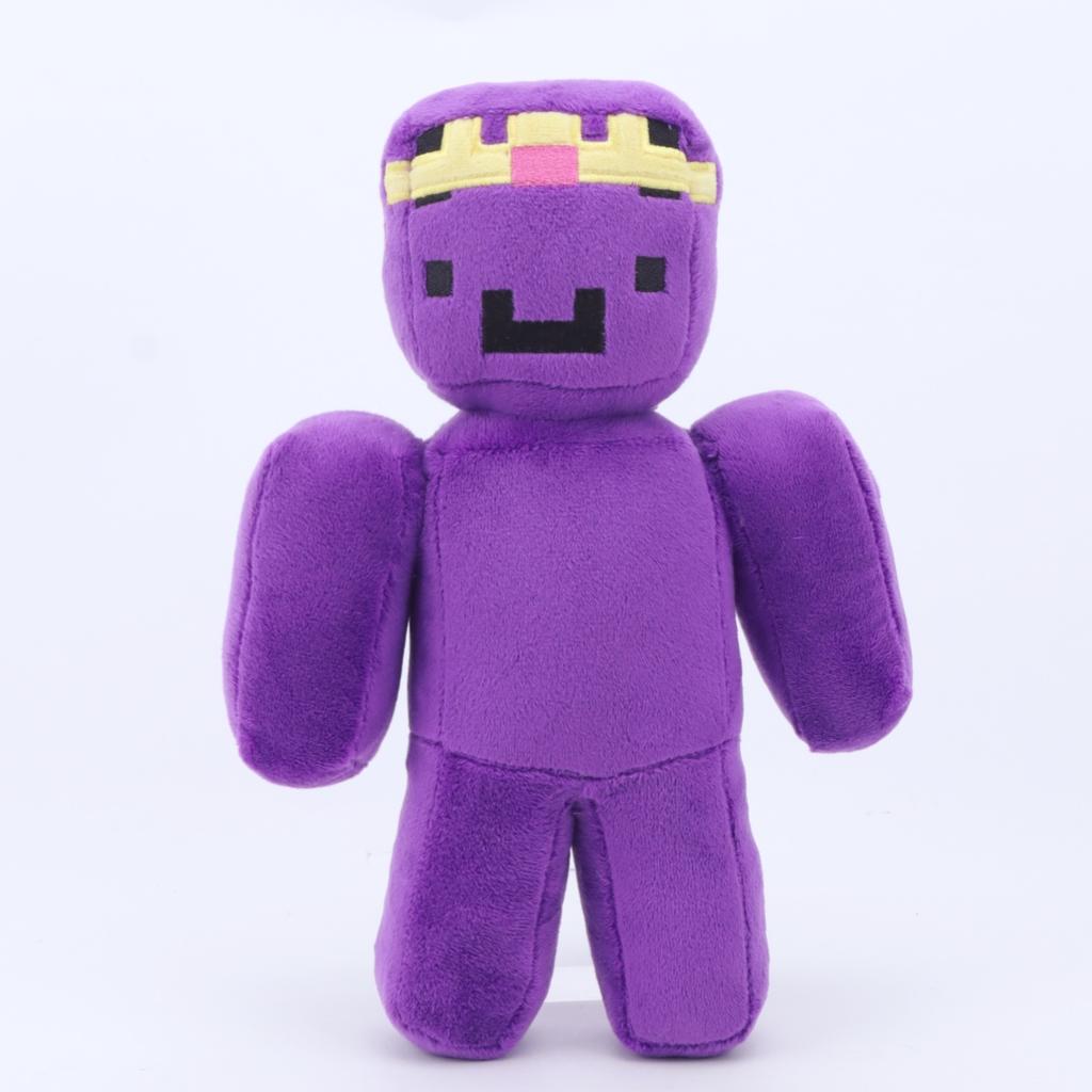 Милые плюшевые игрушки Unstablesmp Wemmbu ПопугайX2 Spoke Клоун Пирс Плюшевые игрушки Игровые игрушки Подарок фанату Подарки на день рождения детям Dec SpokeIsHere