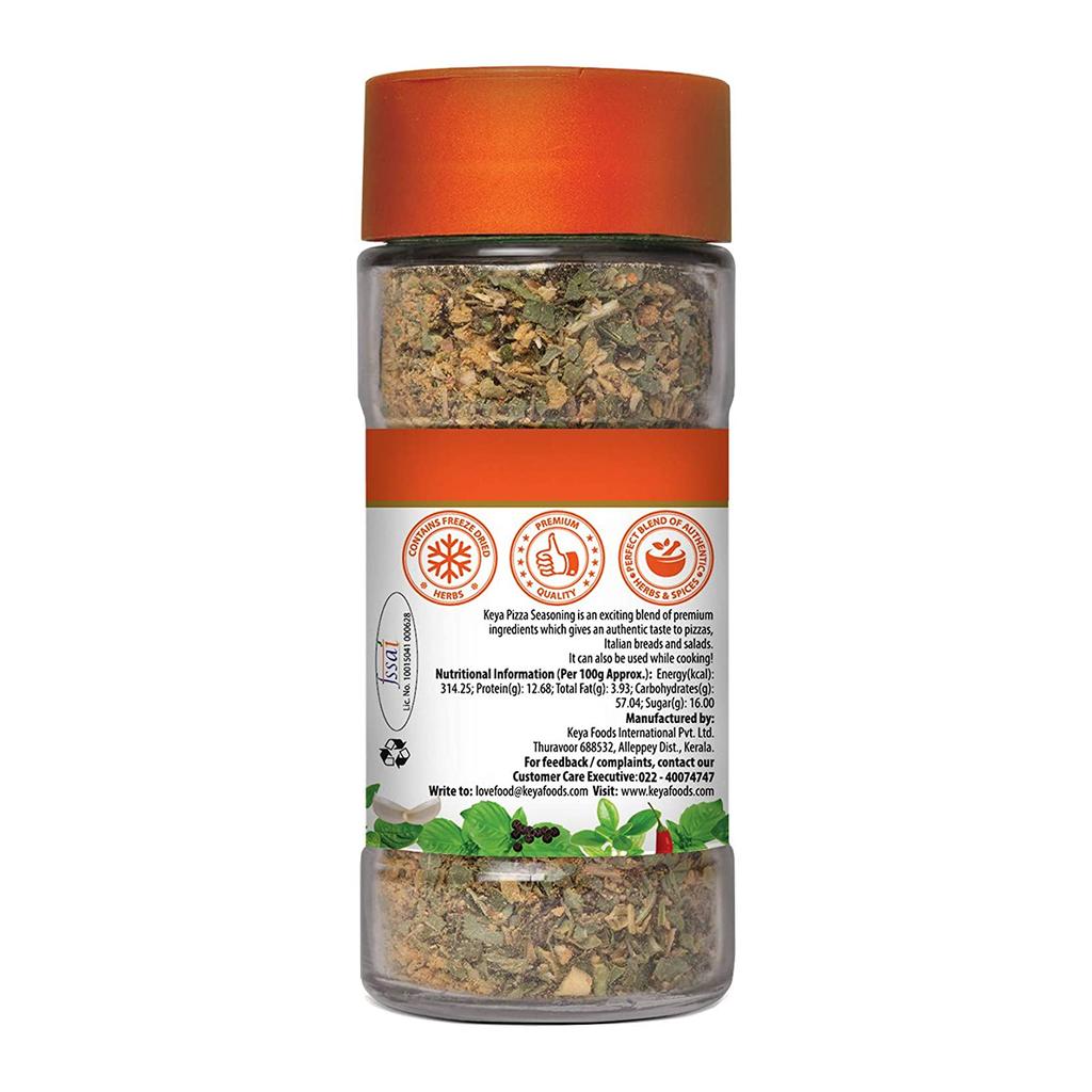 Специи для пиццы (45 г), Pizza Seasoning, Keya