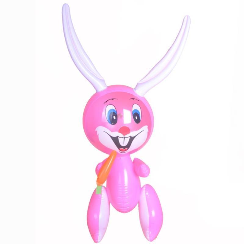 Могучие Рейнджеры Надувная Кукла Динозавр Кролик Собака Наполненная Воздухом Игрушка