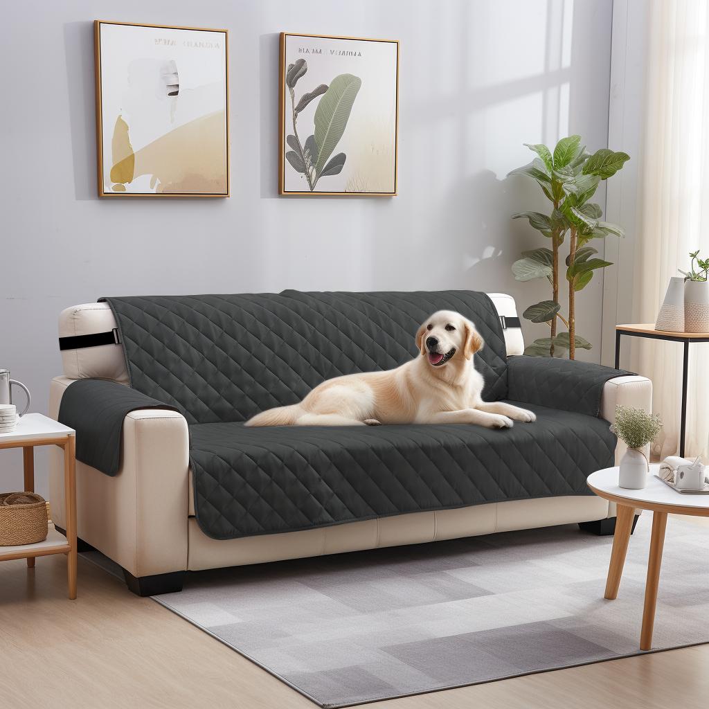 1/2/3/4 Seater Reversible Sofa Cover Sofa Mat Kids Sofa Mat Pet Dog Kids Mat Furniture Protector Slipcovers For Living Room