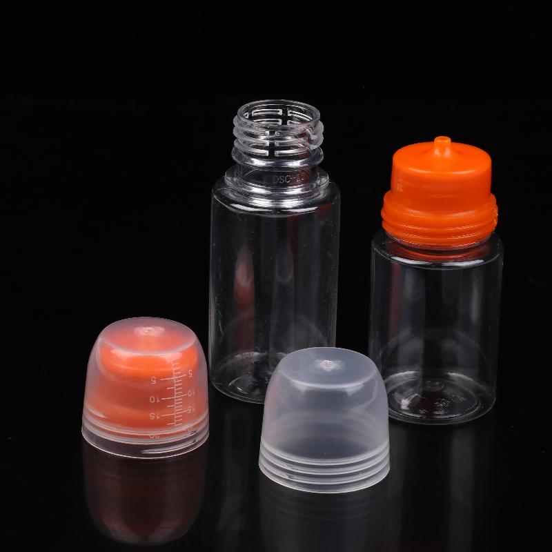 1 шт. Круглые и квадратные многоразовые пластиковые бутылки с дозатором с градуировкой – для салатной заправки, масел для барбекю и приправ