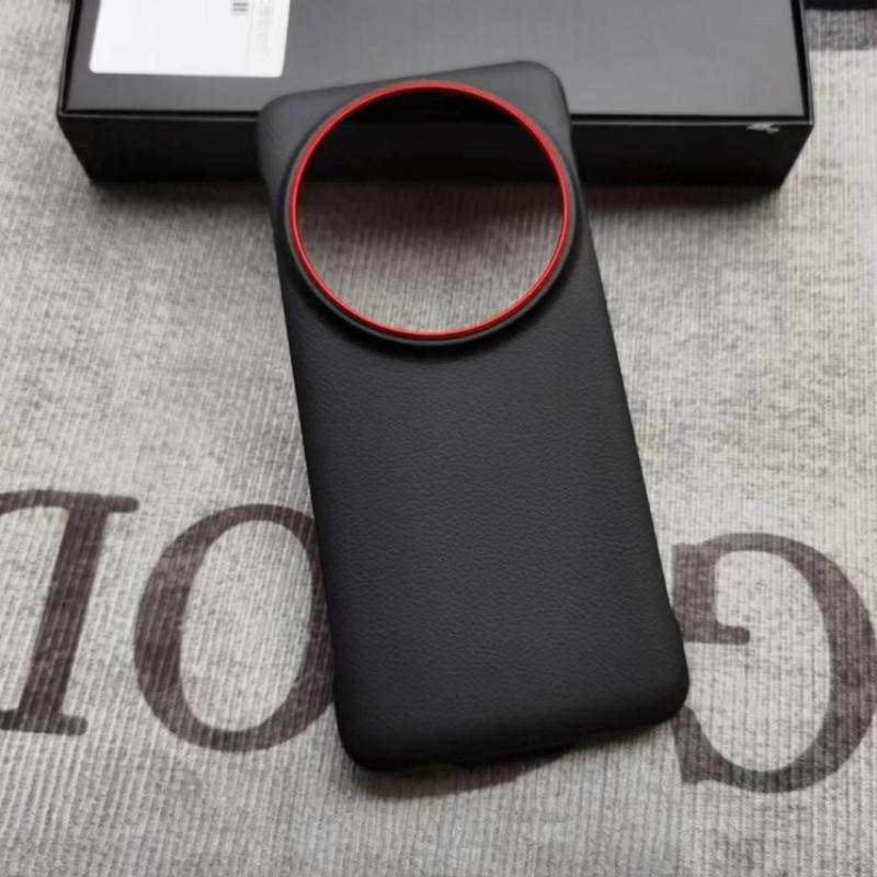 Для Xiaomi 17 Ultra Чехол Жесткая Кожа Модный Магнитный Защита от Падений Защита от Отпечатков Пальцев Защитный Чехол для Телефона Для Xiaomi 17 Ultra Корпус