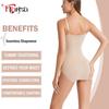 Flarixa Bodysuit Shapewear Women Full Body Shaper Tummy Control Slimming Sheath Butt Lifter Push Up Thigh Slimmer Abdomen Shaper