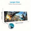 Just Cause Color Mouse Pad Large Gaming Table Cushion Non-slip Laptop Tablet Big Mousepad XXL Mat Mini PC Playmat With Lock edge