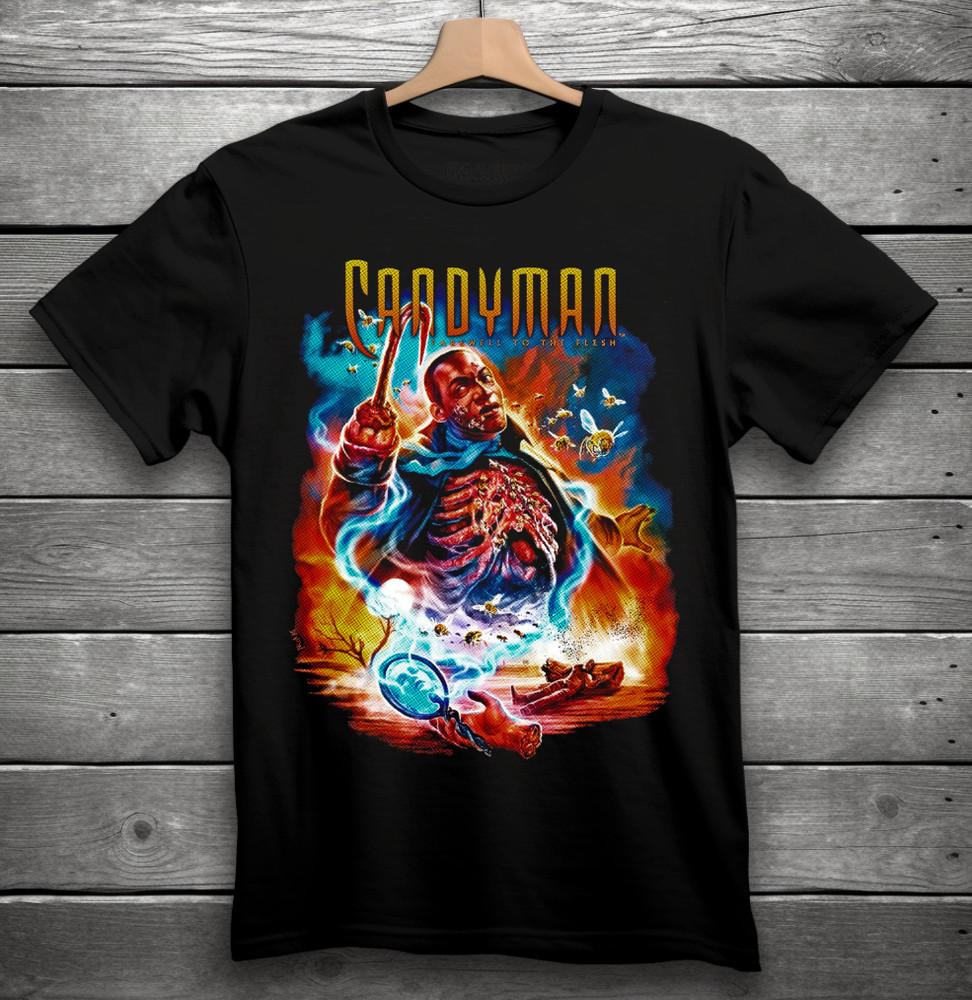 Хоррор Футболка Candyman Черная S3XL Унисекс Футболка