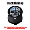 2026 Hot 4Pcs ABS 60/63/68mm Wheel Center Cover Hub Cover Logo For BMW 1 3 5 7 Series M Performance M3 M5 M6 F01 F20 F10 F13 F15 F16 F30