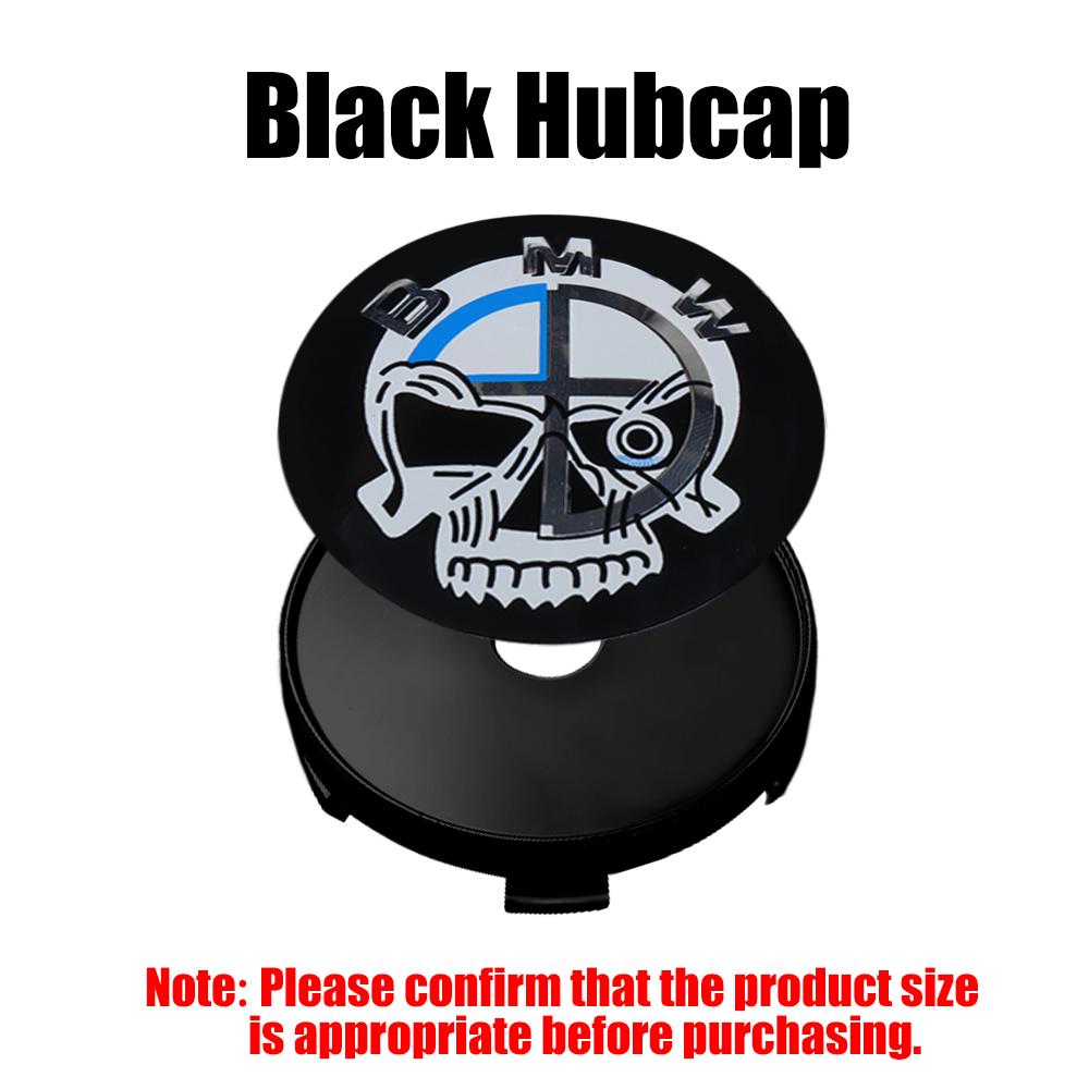 2026 Hot 4Pcs ABS 60/63/68mm Wheel Center Cover Hub Cover Logo For BMW 1 3 5 7 Series M Performance M3 M5 M6 F01 F20 F10 F13 F15 F16 F30