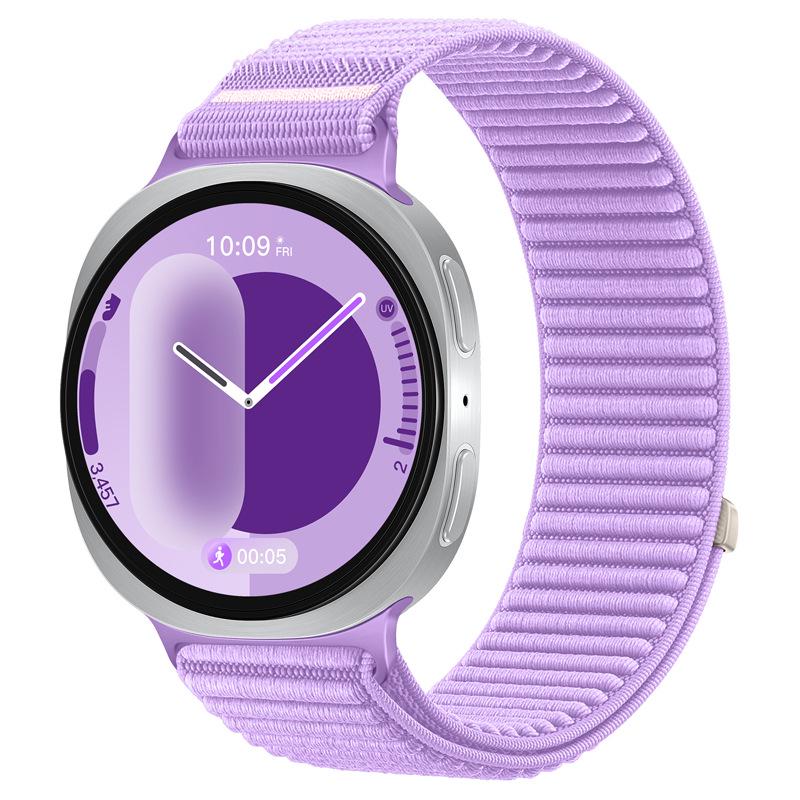 Нейлоновый ремешок с горным узором для Samsung Galaxy Watch9/Watch8