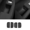 Для Leading Ideal LiXiang L7 L8 L9 2025 2025 2025 Внутренняя ручка двери Силиконовый коврик для хранения Защитный коврик для дверного слота