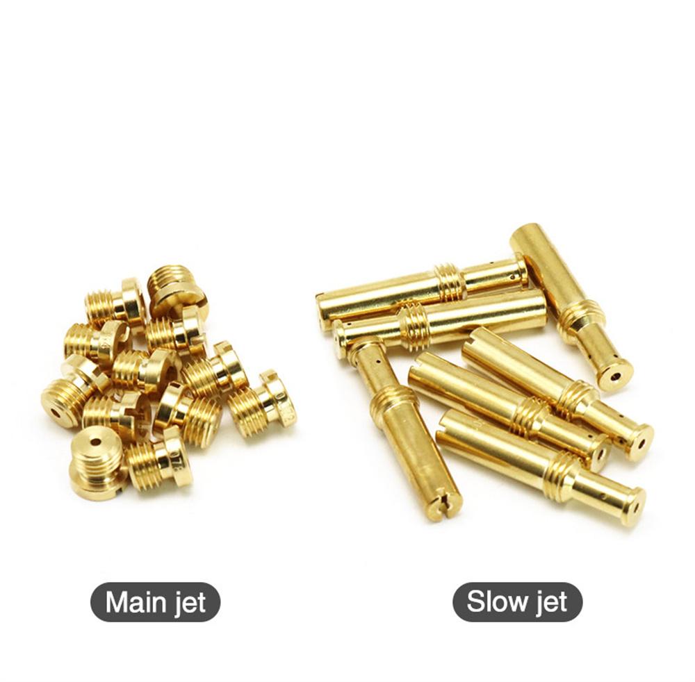1 комплект жиклеров главного и промежуточного контура карбюратора, медный карбюратор 35-0995, подходит для S&S B E G