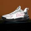Students High Bullet Real Combat Basketball Shoes Men  New Low Help Cushioned Shock Wear Professional Sports Shoes