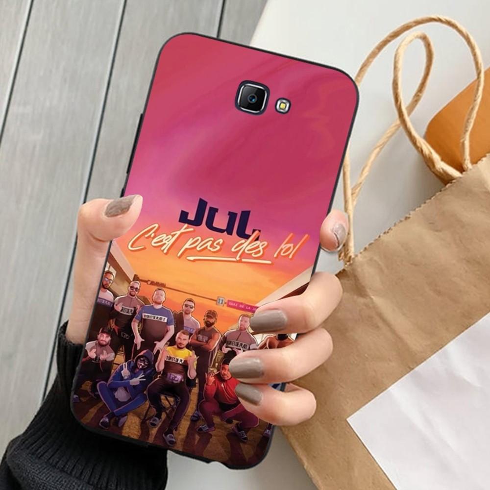 Rapper JuL C'est Pas Des Lol Phone Case For Samsung J 7 Plus 7core J7 Neo J6 Plus Prime J6 J4 J5 Mobile Cover