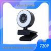 USB Webcam 720P for Live Streaming and Video Conferencing