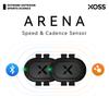 XOSS ARENA Датчик скорости и каденса Велокомпьютер Спидометр ANT+ Bluetooth Шоссейный велосипед MTB для iGPSPORT Bryton Cycplus