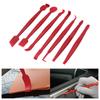 7Pcs Car Styling Car Scraper Squeegee Tool Film Wrapping Vinyl Window Ice Remover Cleaning Wash Gap Scraper Tool Car