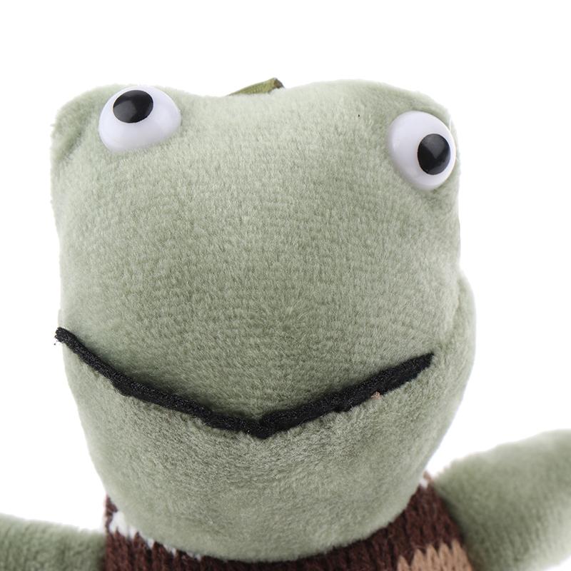 1 шт. плюшевые забавные мультяшные кожаные штаны лягушка плюшевые брелки подвеска сумка украшения мягкая игрушка в виде животного дети
