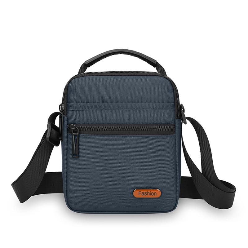 Men's Fashion Crossbody Bag - Lightweight Small Shoulder Messenger Purse (Stylish & Elegant Casual Handbag for Daily Use)