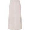 Womens Fashionable Comfortable Water-Resistant Sports Casual Long Skirt Women Skirts Light-Brown JW1385