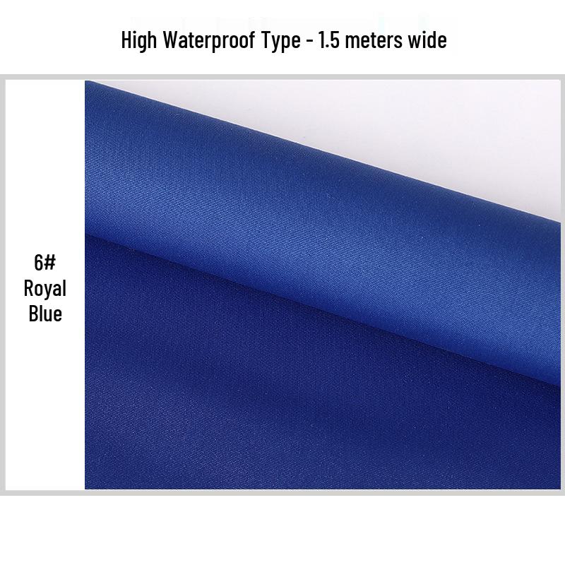 Водонепроницаемая ткань Оксфорд 600D, имитация акрила, с солнцезащитной полосой, ткань для шатра-навеса