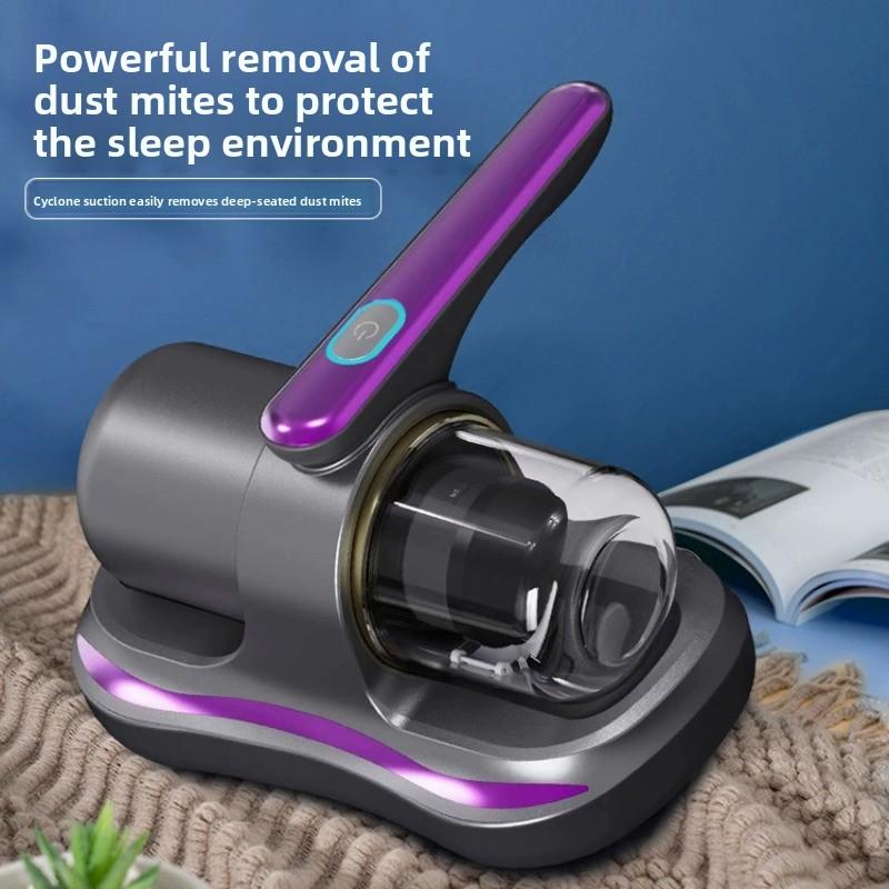 Aspiradora de mano inalámbrica para eliminar ácaros y limpiar colchones de uso doméstico