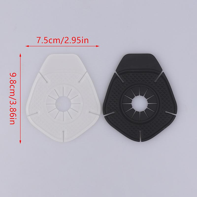 1Pc New Car Wiper Arm Bottom Hole Protective Covers Silicone Car Windshield Wiper Sleeve Wiper Hole Dustproof Protector