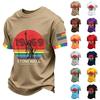 Футболка с коротким рукавом Stonewall 1969 с принтом Статуи, с круглым вырезом, удобный повседневный топ для мужчин и женщин