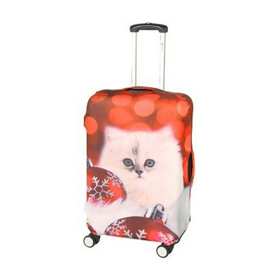 Эластичный чехол-пыльник для багажа