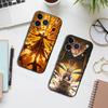 Чехол для телефона Gilgamesh II Fate Black для iPhone 17 16 15 14 13 12 13 12 11 Pro Max Plus XS XR Силиконовый Мягкий Задний Чехол
