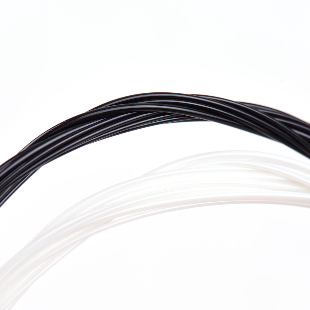 Набор из 4 шт. Нейлоновые струны для укулеле для сопрано 21 дюйм, концертного 23 дюйма, тенора 26 дюймов(.024 .026),